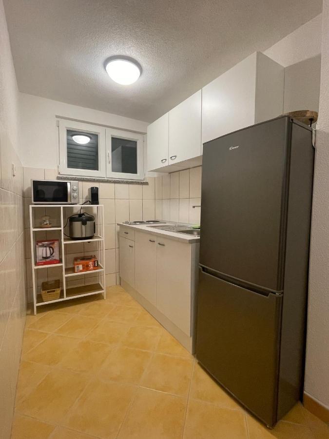 Kn House With Two Apartments Near Sea Rogoznica  Bagian luar foto
