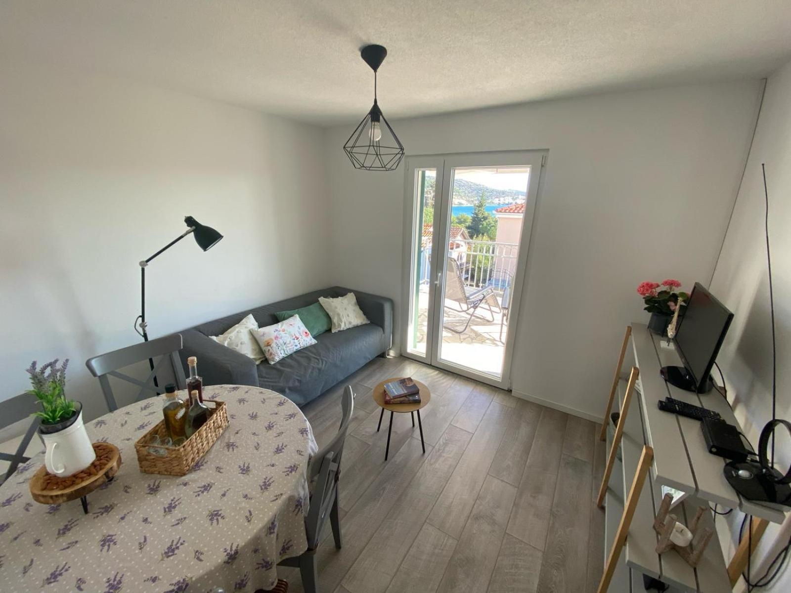 Kn House With Two Apartments Near Sea Rogoznica  Bagian luar foto