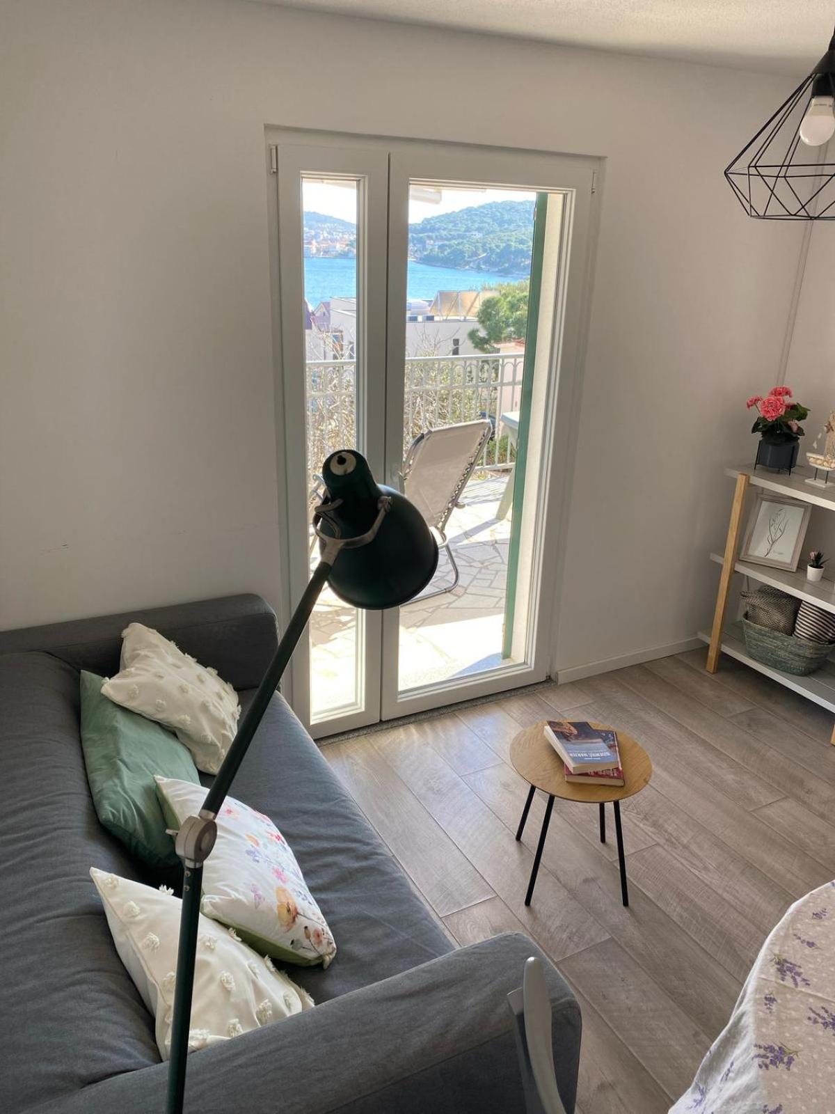 Kn House With Two Apartments Near Sea Rogoznica  Bagian luar foto
